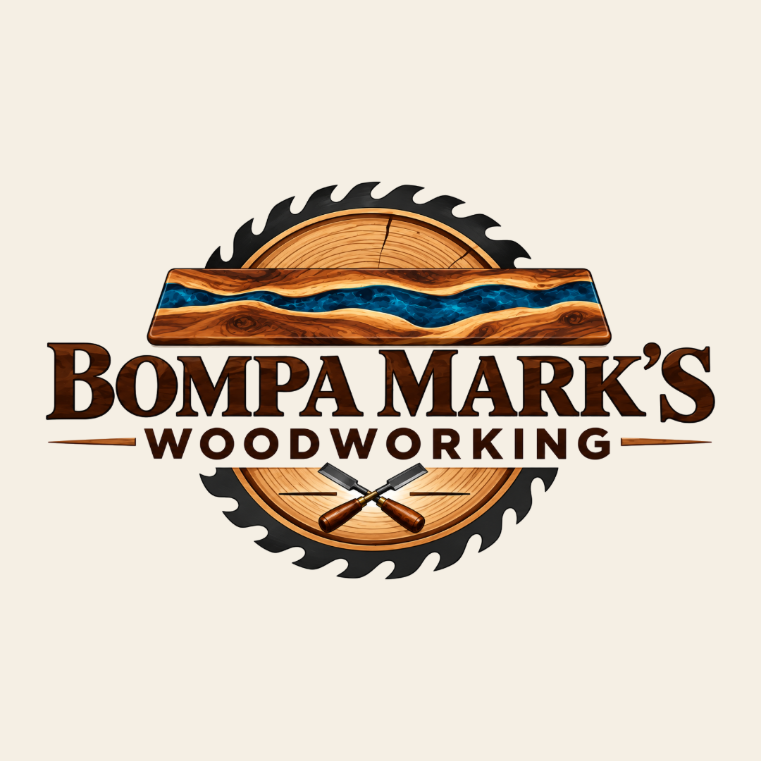 Bompa Mark's Woodworking emblem